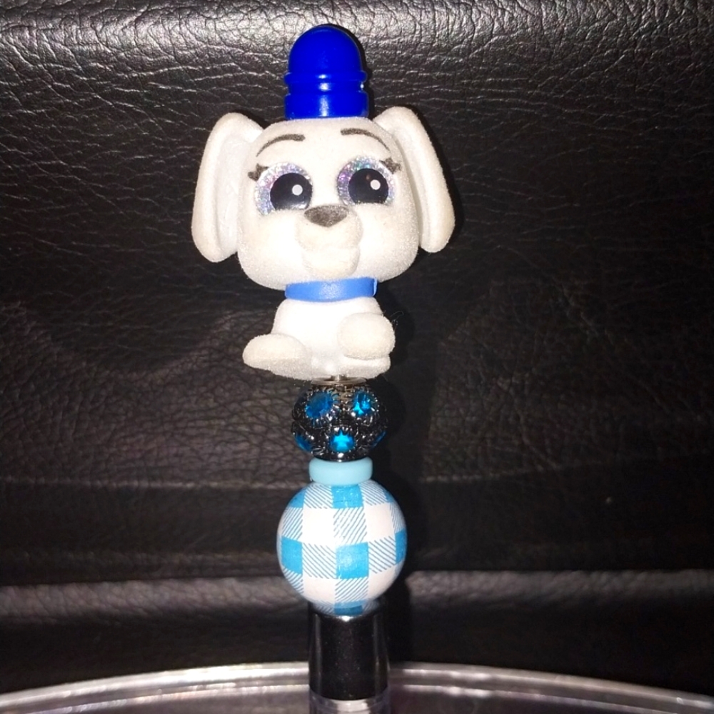 Handcrafted puppy pen